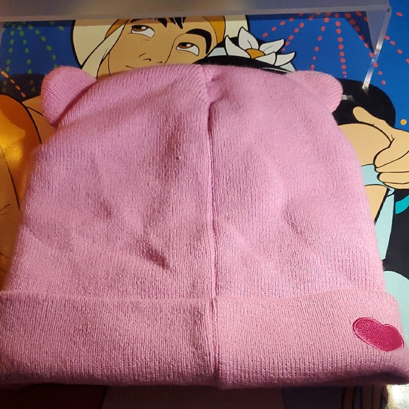 Care Bears Pink Hat with Rainbow - Picture 2 of 5